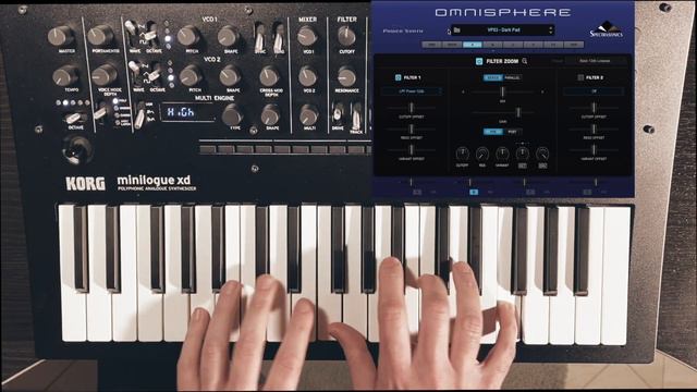 TOROK Reharm Billie Eilish (Spectrasonic Profile Minilogue XD) смотреть онлайн