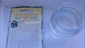 Банан из семян