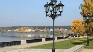 Набережная Воткинска. Воткинск плюс