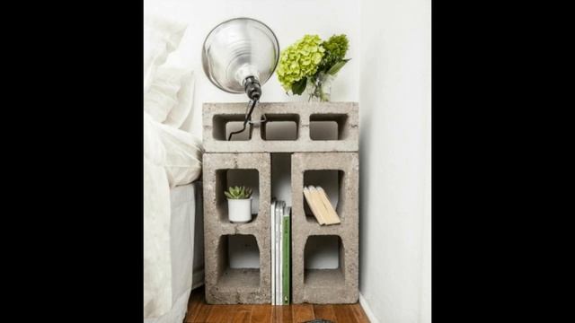 20 идей мебели из шлакоблоков / 20 ideas of furniture from slag stones смотреть онлайн