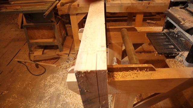 Learning To Timber Frame Made Easy Part 1: The Tenon
