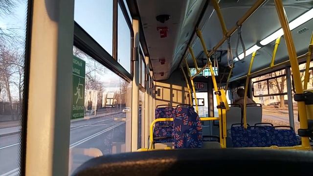 Автобус, маршрут №162 МАЗ-203.947 б.38076 (10.04.2022) Петергоф/Санкт-Петербург смотреть онлайн