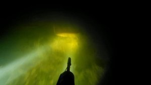 Ночная подводная охота на Ладоге май 2022