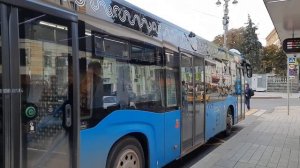 "Движение транспорта!" Автобусы и Электробусы у м. Китай-город