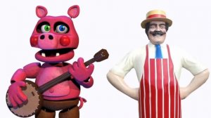 FNAF Characters and their favorite FOODS (and other favorite things....) | MVPerry Compilation