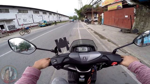 SUZUKI BURGMAN STREET 125cc | Test Drive and Review | Gopro Hero 4 Black | MARVSMOTO смотреть онлайн