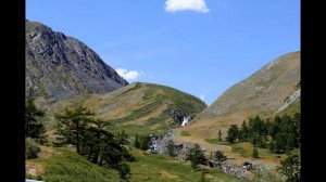 Чудеса Горного Алтая. Софийский ледник оз.Туро-Оюк