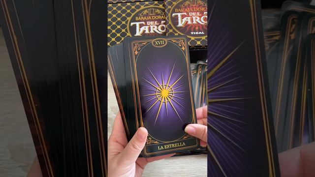 Baraja Dorada del Tarot #гадание #таро #tarot #обзортаро