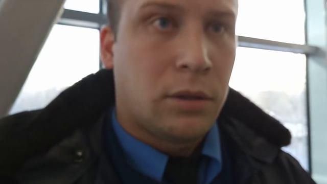 Дрессировка охраны электричек (у турникетов) смотреть онлайн