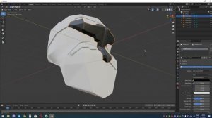 Моделирование робота в Blender. Урок по созданию hard surfaces в Blender. Очень классный приём.