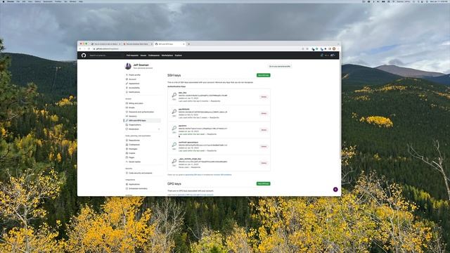 Setup an SSHKey and Test the Git Repo смотреть онлайн