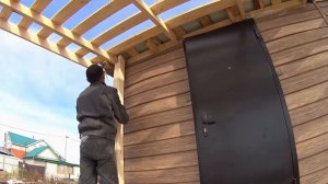 ✅Купил дом в деревне! Как построить ТЕРРАСУ к дому? Все просто!