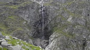 Tatry - Wodospad Mountains Waterfall Nature Sound Relaxation 5 July 2018