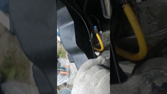 видео 5#GEELY ATLAS#ремонт решетки радиатора#фара#бампер смотреть онлайн