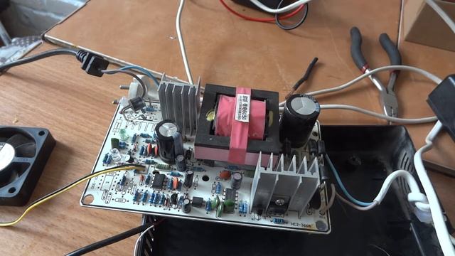 Регулируемое зарядное устройство своими руками.48в-72в смотреть онлайн