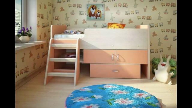 Кровать чердак для детей от 3 лет смотреть онлайн
