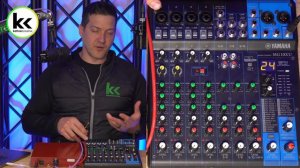 How To Connect Microphone Preamp To Yamaha MG10XU