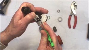 Grohe Bridgeford Kitchen Faucet Spray Head Fix