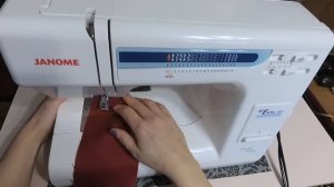 НАСТРОЙКА ДЛЯ ПУГОВИЦЫ JANOME MYEXCEL 1221