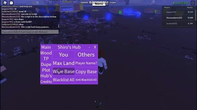 Roblox Lumber Tycoon 2? Shiro's Hub? axe duplicate⚡ смотреть онлайн