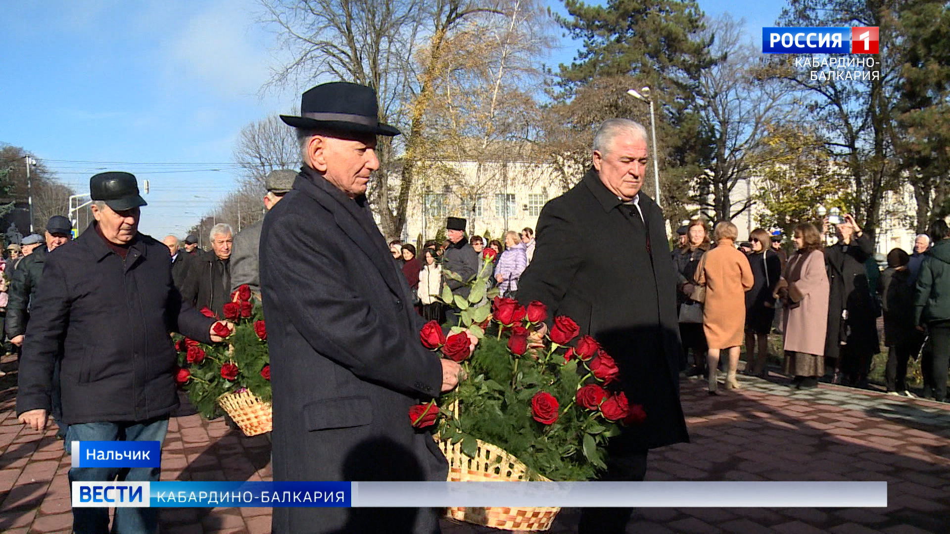 Празднование 100 летия КБР В Майском районе