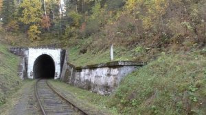 Железнодорожный тоннель рядом с Лысьвой, въезд со стороны города