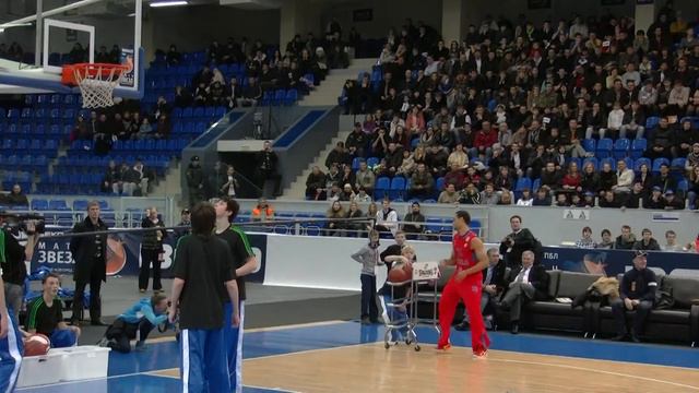 Андрей Воронцевич. Матч звезд ПБЛ 2011 - 10