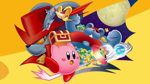 Kirby: Squeak Squad OST - The Anal Stretch смотреть онлайн