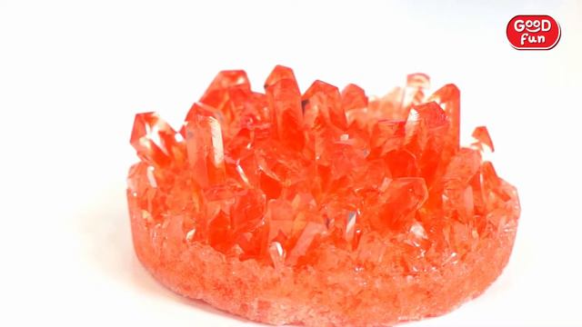 Выращиваем 3 вида кристаллов с набором GOOD FUN смотреть онлайн