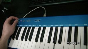 mmag.ru: Axelvox KEY 49J MIDI keyboard video review