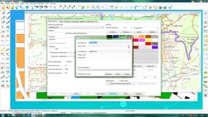 ГИС Панорама 13: Экспорт векторных карт в формат GML и GeoJSON