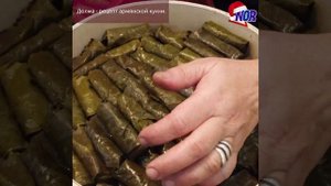 Долма - рецепт армянской кухни.