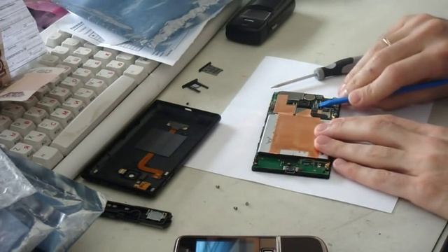 Nokia lumia 720 не работает динамик. смотреть онлайн
