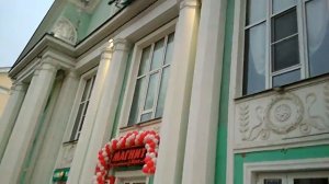 Возле бывшего кинотеатра "Родина"