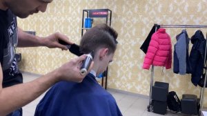 Мужская стрижка 407#стрижка?#тренд?#haircut#hair#hairstyle