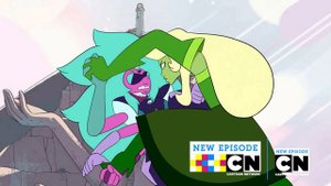MY GREEN DIAMOND REVEAL! (fan animation) STEVEN UNIVERSE