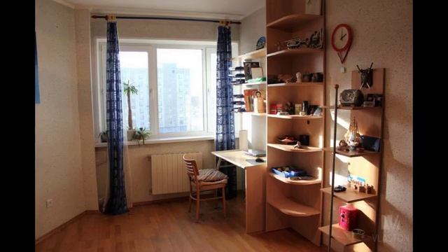 4-к квартира, Москва г, Жулебинский бульвар 25