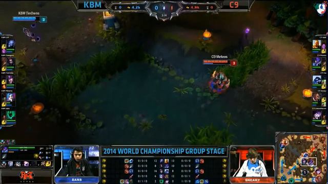 [ITA] WORLDS 2014 League of Legends - Singapore - GROUP STAGE TWO смотреть онлайн