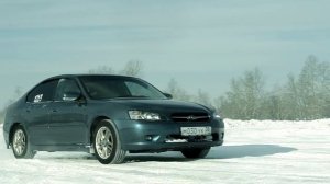 Subaru LEGACY B4, 2003, EJ20, 190 hp - краткий обзор