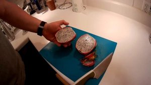 #71. Драконий фрукт или Питайя. Что скрывается внутри.