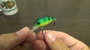 Видеообзор воблера TsuYoki Fugaz DR 32F по заказу Fmagazin