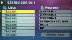 LG DVD Players:  USB Recording