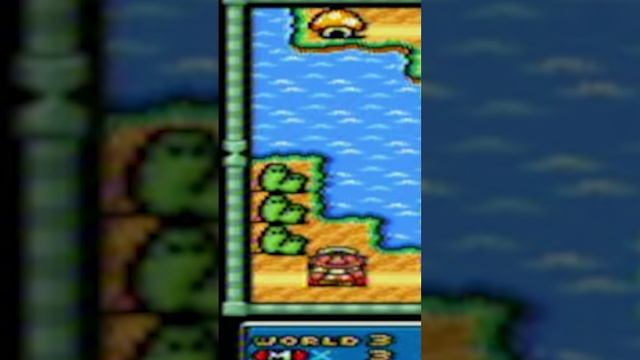 Zelda Fairy Fountain In Super Mario Bros 3 Ocean Side music #snes #shorts #mario3