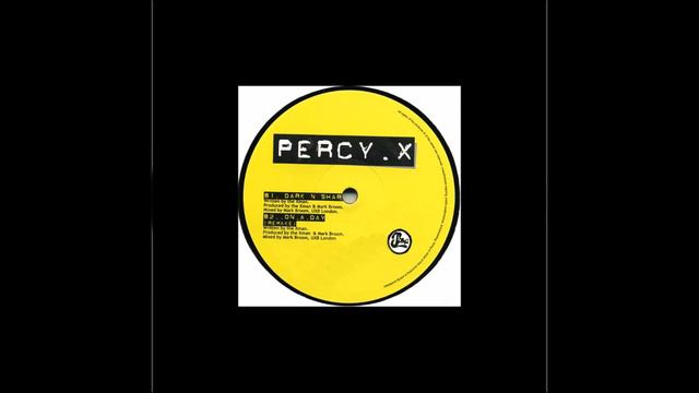 Percy X - On A Day (Mark Broom Remix) [soma 126] (2002)