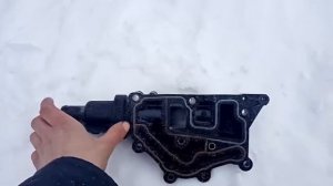 Renault Scenic II к4м Масло в антифризе Причины