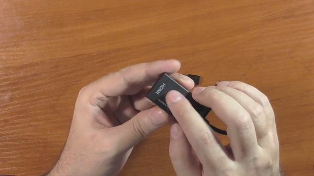 [Распаковка] MHL адаптер. Подключаем Смартфон к телевизору (microUSb - HDMI)