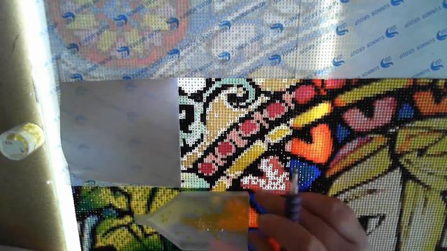 Diamond Painting : The Legend of Zelda [Jour 55] - Timelapse смотреть онлайн