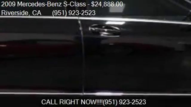 2009 Mercedes-Benz S-Class S 550 4dr Sedan for sale in River смотреть онлайн