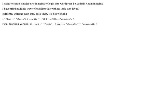 nginx /admin /login wordpress смотреть онлайн