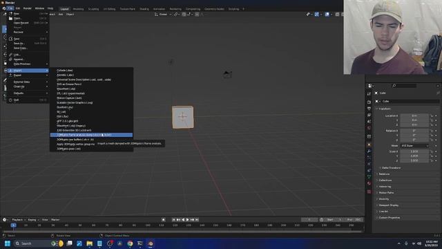 How To Import Genshin Impact Models into Blender